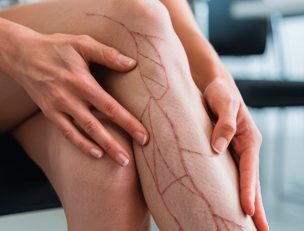 Por que os vasinhos aparecem?