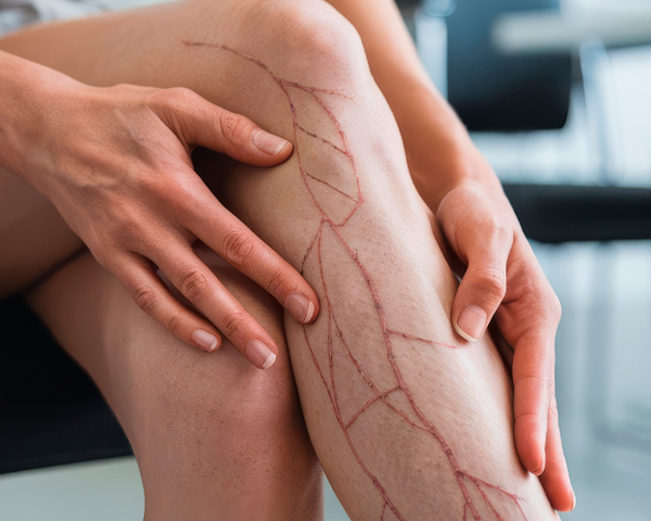 Por que os vasinhos aparecem?